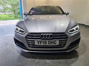 Used 2019 Audi A5 40 TDI S Line 5dr S Tronic in Newport