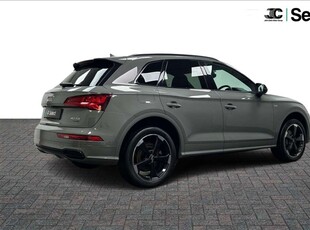 Used 2019 Audi Q5 40 TDI Quattro Black Edition 5dr S Tronic in Whins of Milton