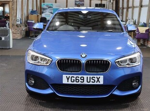 Used 2019 BMW 1 Series 118d M Sport 5dr [Nav/Servotronic] Step Auto in Hook