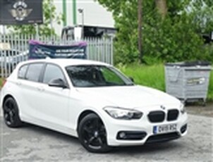 Used 2019 BMW 1 Series 1.5 116D SPORT 5d 114 BHP in Derby