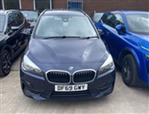 Used 2019 BMW 2 Series 1.5 218I SE GRAN TOURER 5d 139 BHP in West Midlands