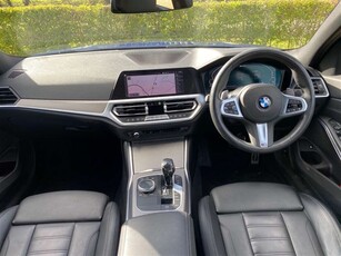 Used 2019 BMW 3 Series 330e M Sport 4dr Auto in Bordon