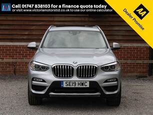 Used 2019 BMW X3 xDrive20i xLine 5dr Step Auto in Gillingham