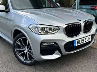Used 2019 BMW X3 xDrive30d M Sport 5dr Step Auto in Southampton