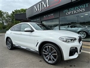 Used 2019 BMW X4 2.0 XDRIVE20D M SPORT X 4d 188 BHP * HUGE SPEC LIST * 1 OWNER * M SPORT PLUS PACKAGE * VISABILITY PA in Bishop Auckland