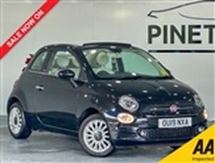 Used 2019 Fiat 500 1.2 LOUNGE 2d 69 BHP in
