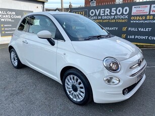 Used 2019 Fiat 500 1.2 LOUNGE 3d 69 BHP in