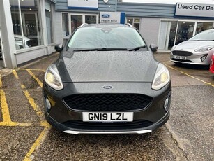 Used 2019 Ford Fiesta 1.0 EcoBoost 125 Active X 5dr in Tunbridge Wells