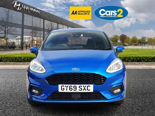 Used 2019 Ford Fiesta 1.0 EcoBoost 140 ST-Line X 5dr in Wakefield