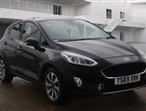 Used 2019 Ford Fiesta 1.1 TREND NAVIGATION in Norwich