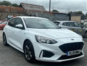 Used 2019 Ford Focus 1.0T EcoBoost ST-Line Euro 6 (s/s) 5dr in Plymouth