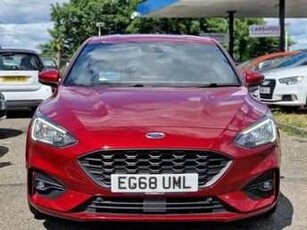 Used 2019 Ford Focus 1.5 EcoBlue 120 ST-Line X 5dr Auto in Scotland