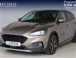 Used 2019 Ford Focus 1.5 X ECOBLUE AUTOMATIC 5d 119 BHP in Cosby