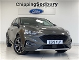 Used 2019 Ford Focus 1.5T EcoBoost Active X Hatchback 5dr Petrol Manual Euro 6 (s/s) (150 ps) in Chipping Sodbury