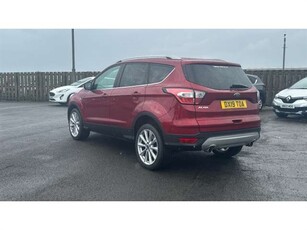 Used 2019 Ford Kuga 2.0 TDCi Titanium X Edition 5dr Auto 2WD in Hartlepool