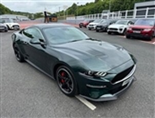 Used 2019 Ford Mustang 5.0 BULLITT Manual Coupe 453 BHP in