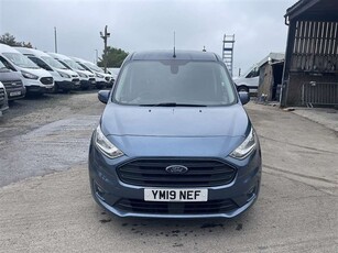 Used 2019 Ford Transit Connect 1.5 EcoBlue 120ps Limited Van in Falkirk