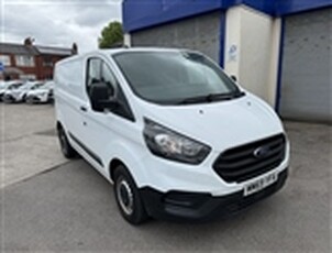 Used 2019 Ford Transit Custom 2.0 300 LEADER P/V ECOBLUE 104 BHP in Cheshire