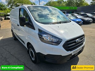 Used 2019 Ford Transit Custom 2.0 300 LEADER P/V ECOBLUE 104 BHP IN WHITE WITH 36,000 MILES AND A FULL SERVICE HISTORY, 1 OWNER FR in East Peckham