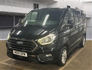 Used 2019 Ford Transit Custom 2.0 300 LIMITED DCIV L1 H1 129 BHP 1 OWNER AUTO CREW CAB !!! FSH WITH SAT NAV !!!! in Derby