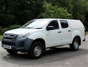 Used 2019 Isuzu D-Max 1.9 TD Utility Pickup 4dr Diesel Manual 4WD Euro 6 (164 ps) in Sayers Common
