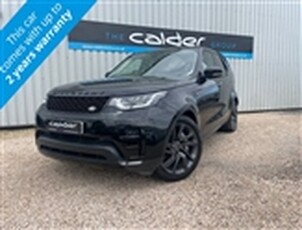 Used 2019 Land Rover Discovery 3.0 SDV6 HSE LUXURY 5d 302 BHP in west lothian