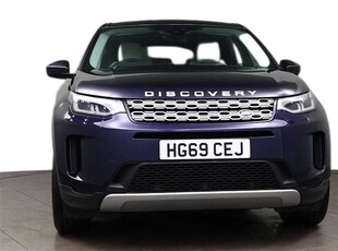 Used 2019 Land Rover Discovery Sport 2.0 D180 SE 5dr Auto in Blackburn