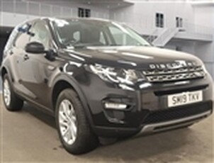 Used 2019 Land Rover Discovery Sport 2.0 TD4 SE TECH 5d 178 BHP in Luton