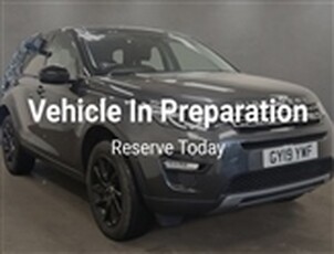 Used 2019 Land Rover Discovery Sport 2.0 TD4 SE TECH 5d 178 BHP in Milton Keynes