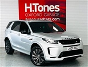 Used 2019 Land Rover Discovery Sport 2.0L R-DYNAMIC S MHEV 5d AUTO 178 BHP in Hartlepool