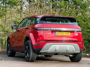 Used 2019 Land Rover Range Rover Evoque 2.0 D150 S 5dr 2WD in Wadhurst