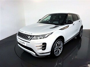Used 2019 Land Rover Range Rover Evoque 2.0 D180 First Edition 5dr Auto in Warrington