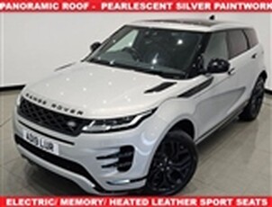 Used 2019 Land Rover Range Rover Evoque 2.0 D180 R-Dynamic SE 5dr Auto in North West