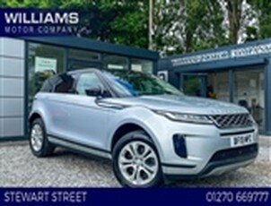 Used 2019 Land Rover Range Rover Evoque 2.0 S MHEV 5d 148 BHP in Crewe