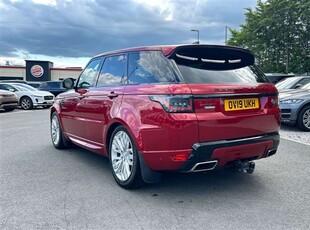 Used 2019 Land Rover Range Rover Sport 3.0 SDV6 Autobiography Dynamic 5dr Auto [7 Seat] in Newcraighall