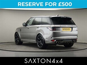 Used 2019 Land Rover Range Rover Sport 5.0 V8 S/C 575 SVR 5dr Auto in Chelmsford