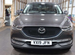 Used 2019 Mazda CX-5 2.2d Sport Nav+ 5dr Auto in Hook