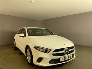 Used 2019 Mercedes-Benz A Class 1.5 A 180 D SPORT EXECUTIVE 5d AUTO 114 BHP in
