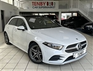 Used 2019 Mercedes-Benz A Class 2.0 A 220 AMG LINE PREMIUM PLUS 5d 188 BHP in Bedfordshire