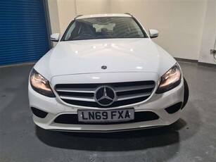 Used 2019 Mercedes-Benz C Class C200d SE 5dr in Cardiff