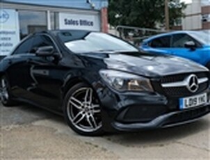 Used 2019 Mercedes-Benz CLA Class 1.6 CLA 180 AMG LINE EDITION 4d 121 BHP in Essex