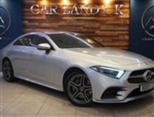 Used 2019 Mercedes-Benz CLS 2.9 CLS 350 D 4MATIC AMG LINE 4d 282 BHP in Stockton-on-Tees