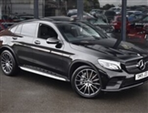 Used 2019 Mercedes-Benz GLC 2.0 AMG Line (Premium) Coupe 5dr Petrol G-Tronic+ 4MATIC Euro 6 (s/s) (211 ps) in Wigan