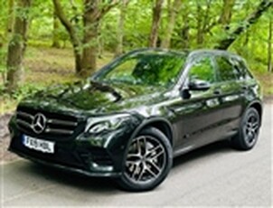 Used 2019 Mercedes-Benz GLC 2.1 AMG Night Edition SUV 5dr Diesel G-Tronic+ 4MATIC Euro 6 (s/s) (170 ps) in Broxbourne