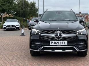 Used 2019 Mercedes-Benz GLE GLE 450 4Matic AMG Line Prem + 5dr 9G-Tron [7 St] in Bolton