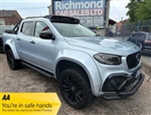 Used 2019 Mercedes-Benz X Class 3.0 X350 D 4MATIC POWER 4d 255 BHP in Hyde