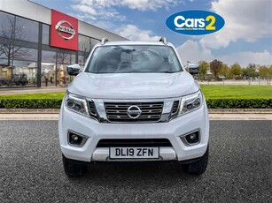 Used 2019 Nissan Navara Double Cab Pick Up Tekna 2.3dCi 190 4WD Auto in Huddersfied