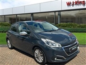 Used 2019 Peugeot 208 1.2 Puretech Signature Hatchback 5dr Petrol Manual Euro 6 (s/s) (82 Ps) in Rochester