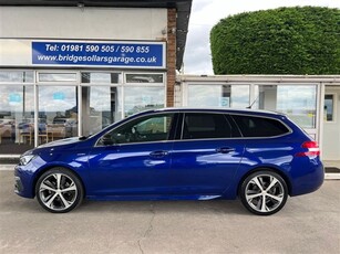 Used 2019 Peugeot 308 1.5 BLUEHDI S/S SW GT LINE 5d 129 BHP in Hereford