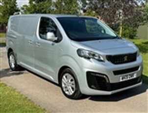 Used 2019 Peugeot Expert 2.0 BLUE HDI PROFESSIONAL PLUS STANDARD 120 BHP in Beckley